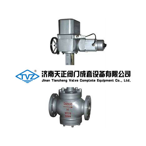 ZAZN型電動直通單、雙座調(diào)節(jié)閥